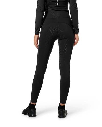 Winter Riding Pants Full Grip Movement Black